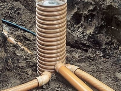 Смотровой колодец своими руками