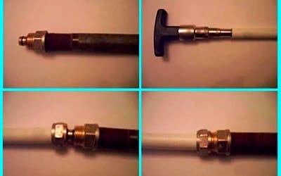 Соединение металлопластиковой трубы с металлической