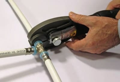 Сантехника своими руками: установка обжимных муфт