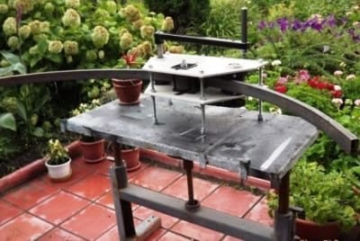 Модель ручного профилегиба