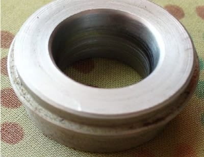 Металлическая болванка для гибки профильных труб