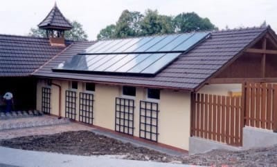 Солнечные коллекторы