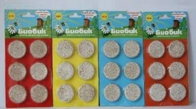 Таблетированное средство для выгребных ям