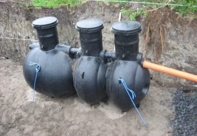 Отстойники Uponor  Sako 