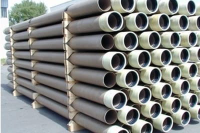 Виды стеклопластиковых труб