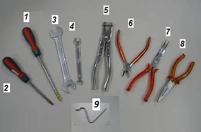 Инструмент для разборки стиральной машины