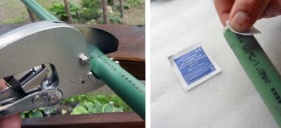 Подготовка полипропиленовой трубы к сварке