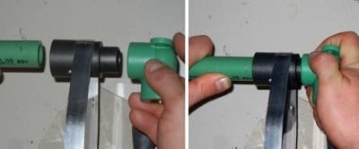 Пайка полипропиленовых труб