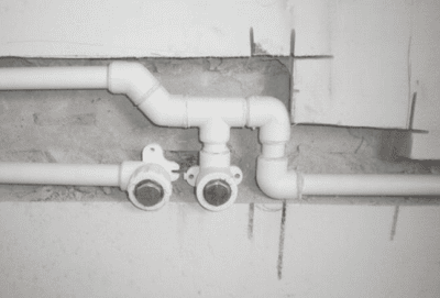 Монтаж полипропиленовых труб для скрытой магистрали