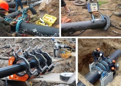 Стыковое сварочное соединение