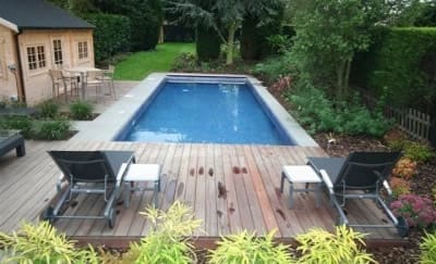 Выбираем форму для будущего бассейна