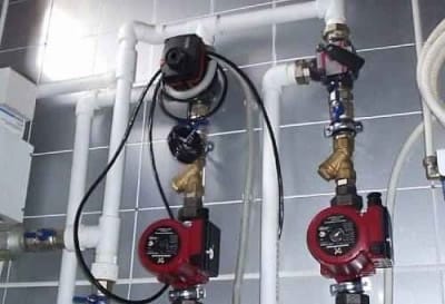 Эффективный обогрев двухэтажных коттеджей