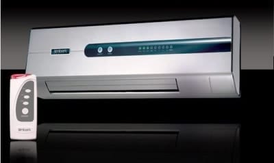 Настенный тепловентилятор с пультом ДУ