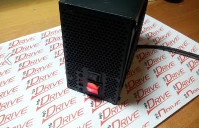 Самодельная тепловая пушка из блока питания