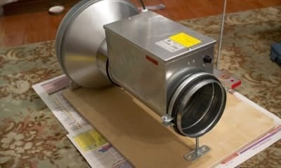 Тепловентилятор своими руками: крепеж