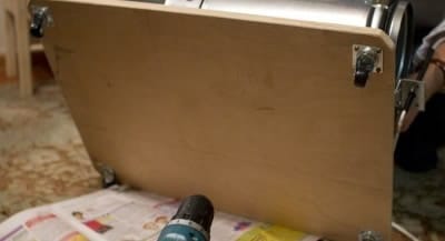 Самодельная тепловая пушка: ролики