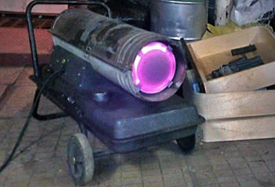 Тепловая пушка