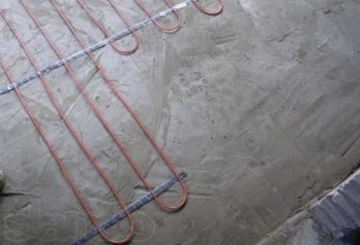 Электрический теплый пол под ламинат