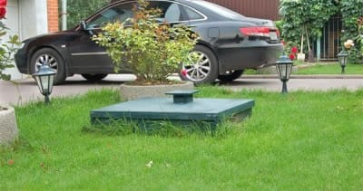 Установка септика тополь