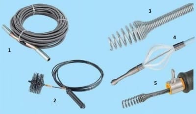 Трос с насадками