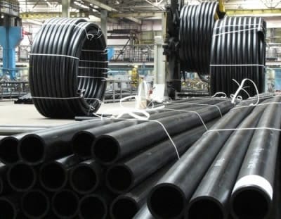 Применение труб ПНД