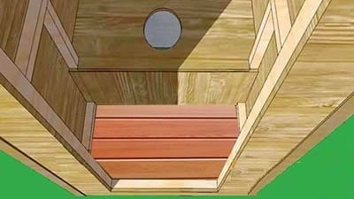 Постройка постамента для туалета на даче