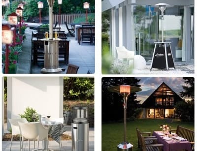 Уличный обогреватель