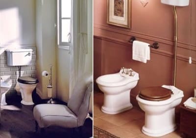 Фаянсовый унитаз