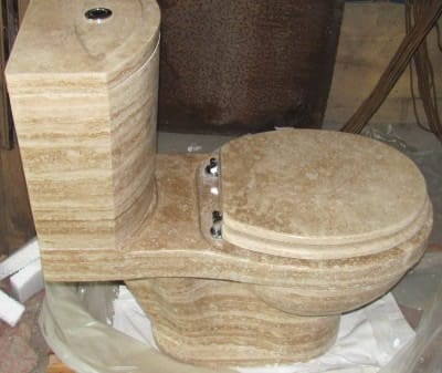 Унитазы из натурального камня