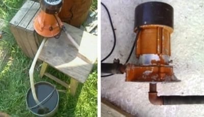 Установка насоса агидель