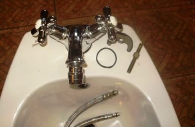 Смеситель для биде Смеситель для биде