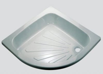 Стальной поддон для душа