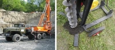 Передвижная буровая станция