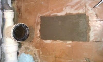 Замена унитаза: установка на тафту