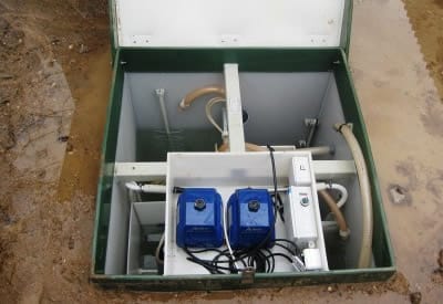 Устройство септика Топас