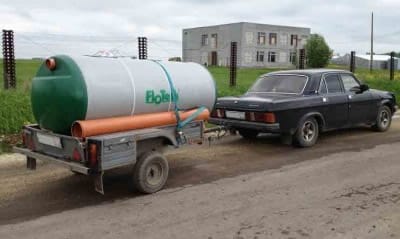 Установка септика