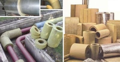 Цилиндры из минеральной ваты
