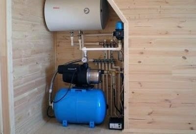 Оборудование для обеспечения водоснабжения частного дома