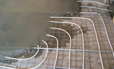 Водяной теплый пол своими руками: заливка стяжки