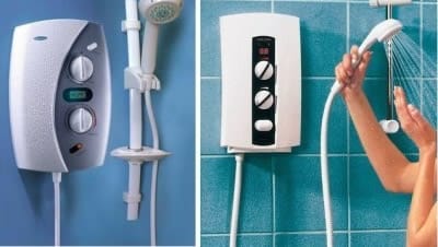 Для душа следует использовать лейку