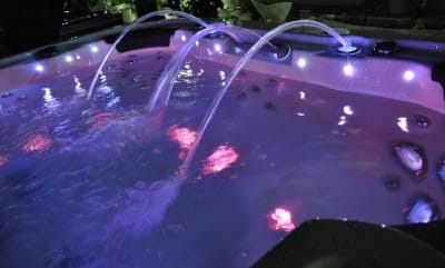 Подсветка гидромассажной ванны