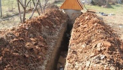 Водопровод на даче из колодца: зимний вариант