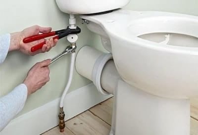 Как починить унитаз?