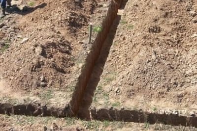 Для постоянного летнего водопровода нужна траншея