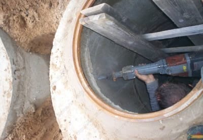 Бетонные кольца для выгребной ямы