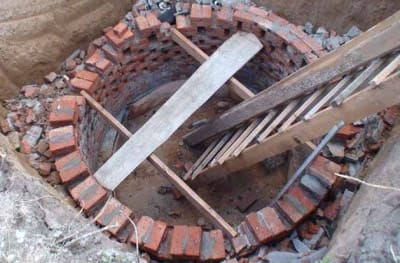 Строительство ямы