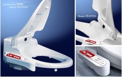 Преимущества крышки биде