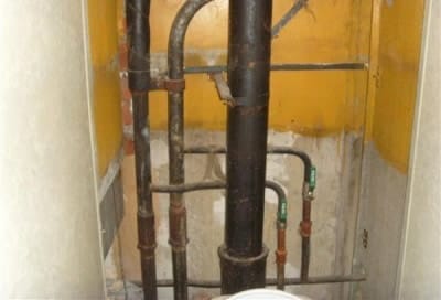 Самостоятельная замена стояка водоснабжения