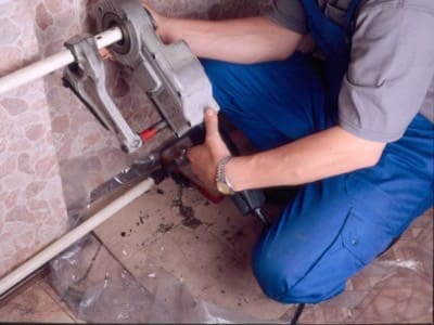 Монтаж полотенцесушителя