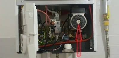 Насос в котле